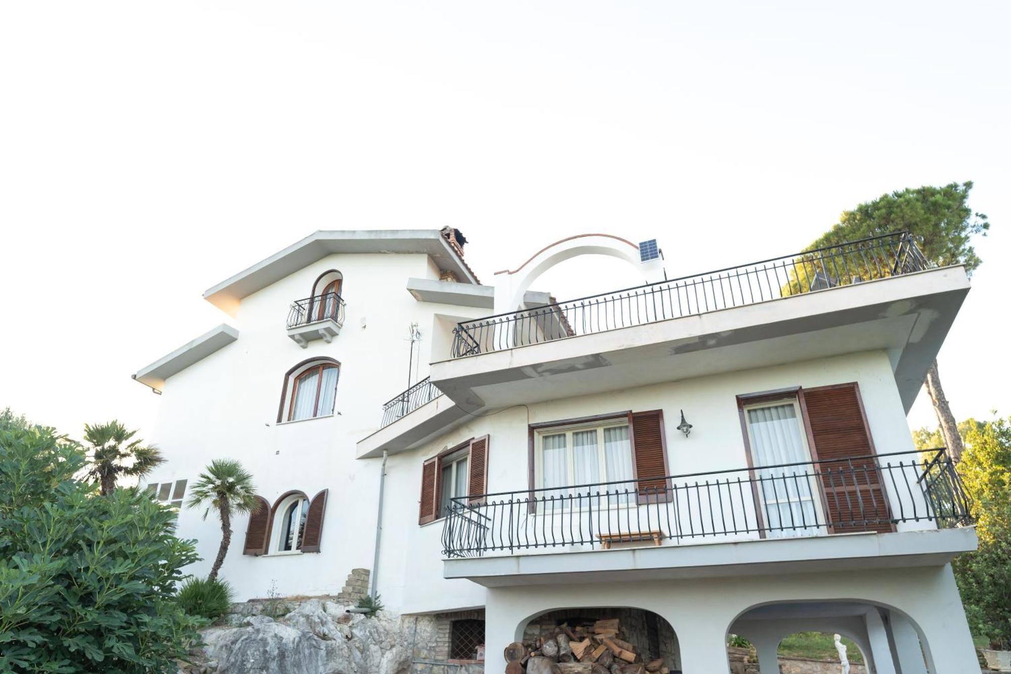 Villa del Pino Minturno Esterno foto