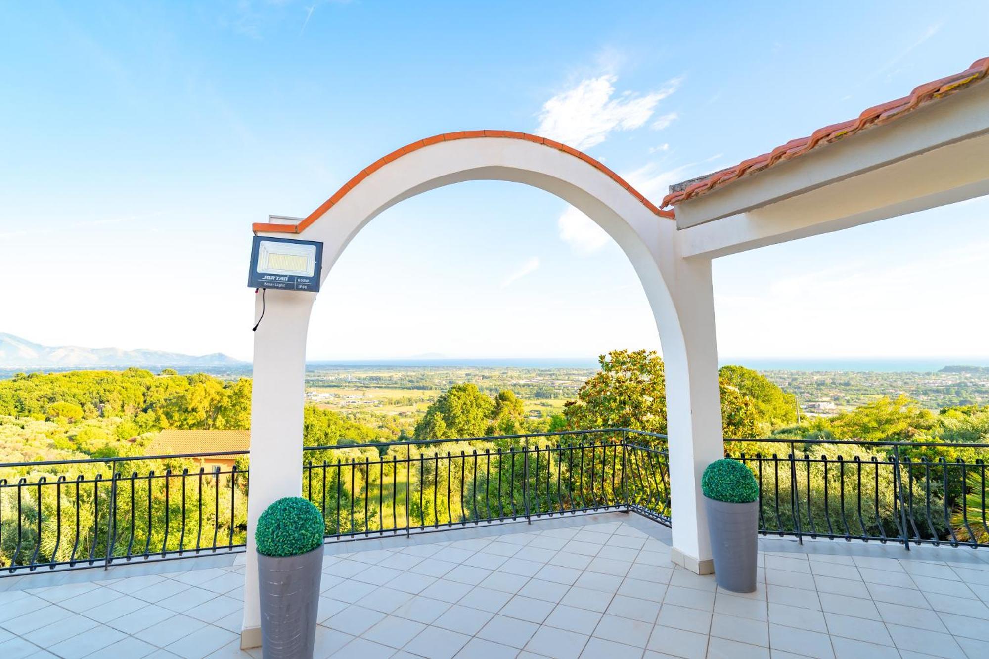 Villa del Pino Minturno Esterno foto
