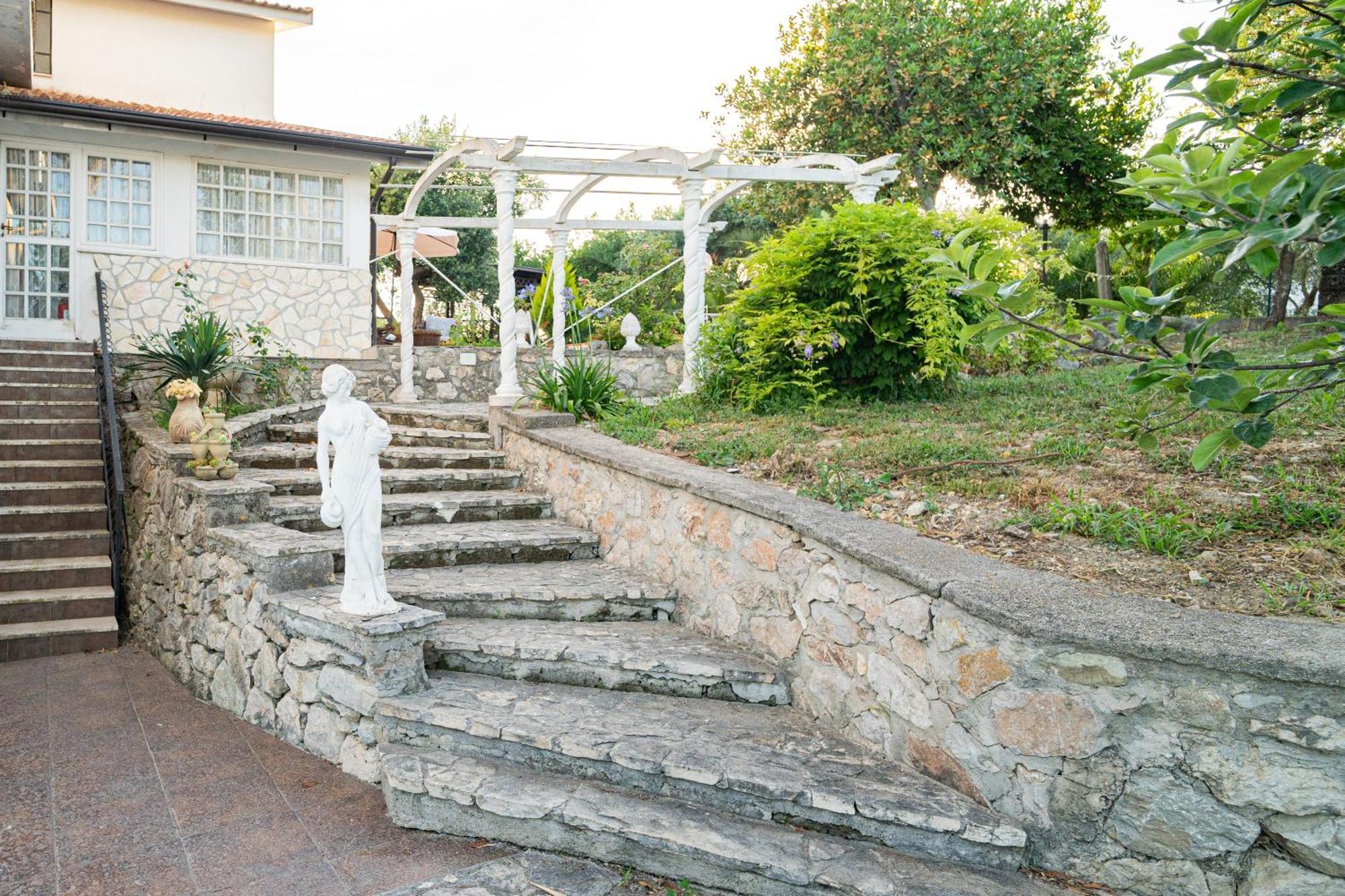 Villa del Pino Minturno Esterno foto